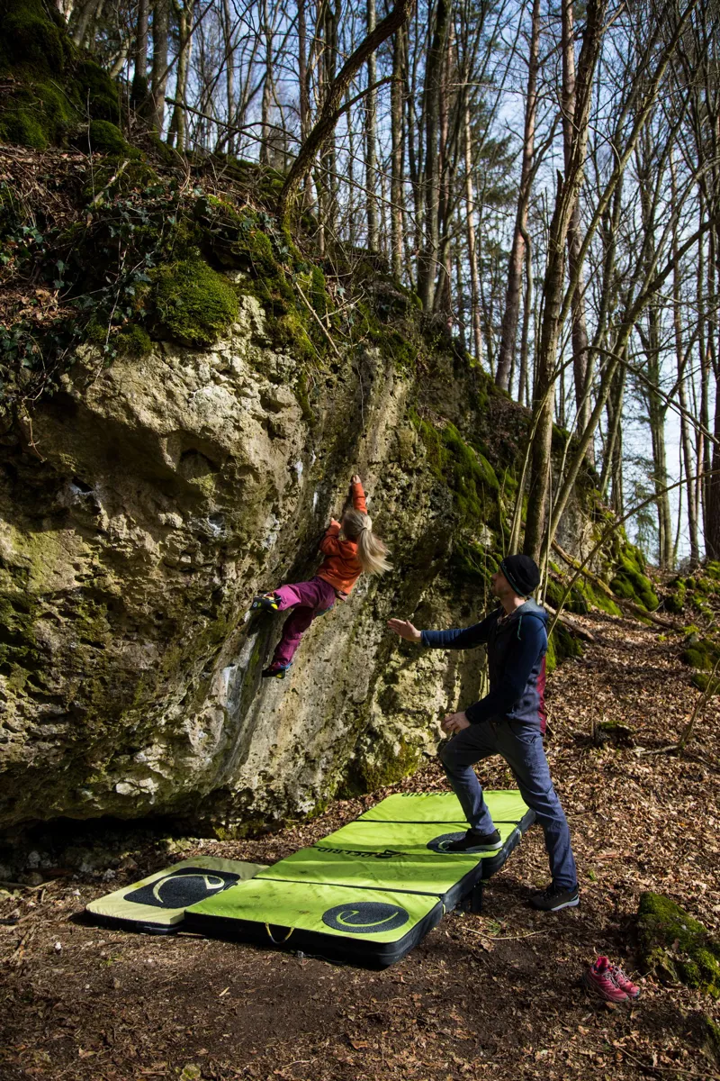Scarpa Kids Drago Climbing Shoes - Yellow-7